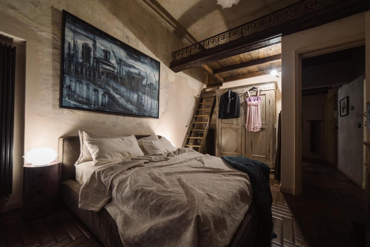 Apartamento Nil Sine Deo Génova